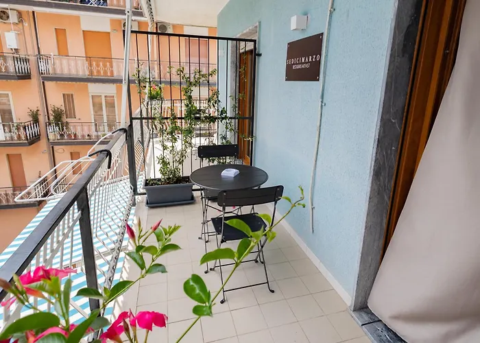 Sedicimarzo Bed and breakfast Scalea